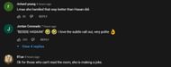Fans with divided opinions 1/4 (Image via Offline Network/YouTube)